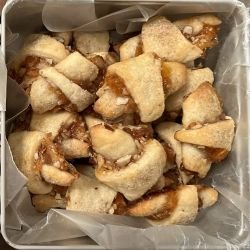 Apricot Almond Rugelach