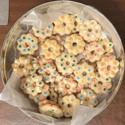 butter cookies